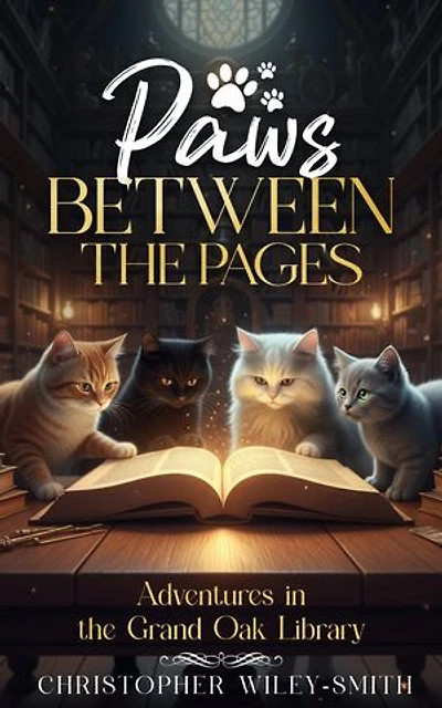 Paws Between the Pages: Adventures in the Grand Oak Library