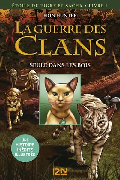 Seule dans les bois