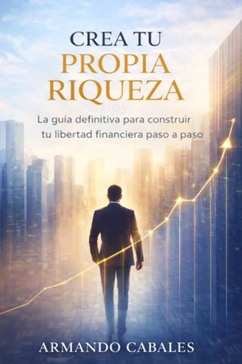Crea Tu Propia Riqueza, hoy: La guía definitiva para construir tu libertad financiera paso a paso.