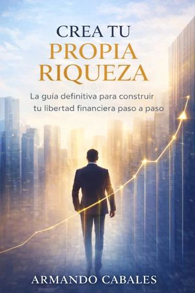 Crea Tu Propia Riqueza, hoy: La guía definitiva para construir tu libertad financiera paso a paso.