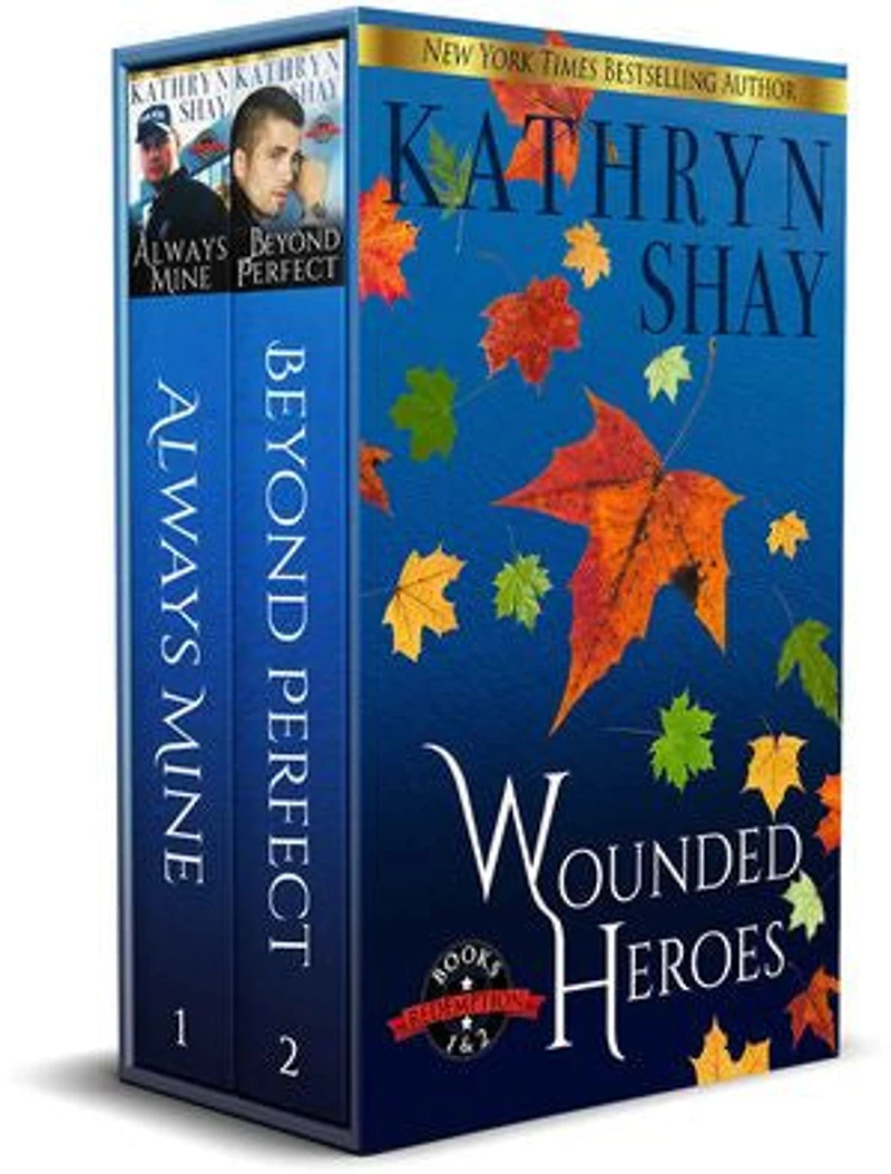 Wounded Heroes: Wounded Heroes: The Redemption Series, Books 1 and 2