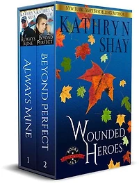 Wounded Heroes: Wounded Heroes: The Redemption Series, Books 1 and 2