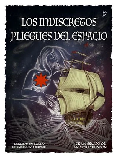 Los indiscretos pliegues del espacio - cómic en color y cuento