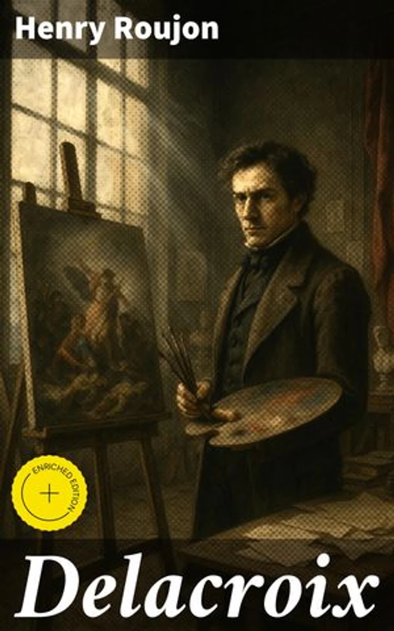 Delacroix: Édition enrichie. Exploration de la vie artistique et romantique d'un peintre français emblématique du XIXe siècle