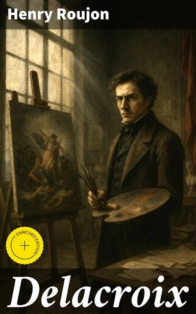 Delacroix: Édition enrichie. Exploration de la vie artistique et romantique d'un peintre français emblématique du XIXe siècle