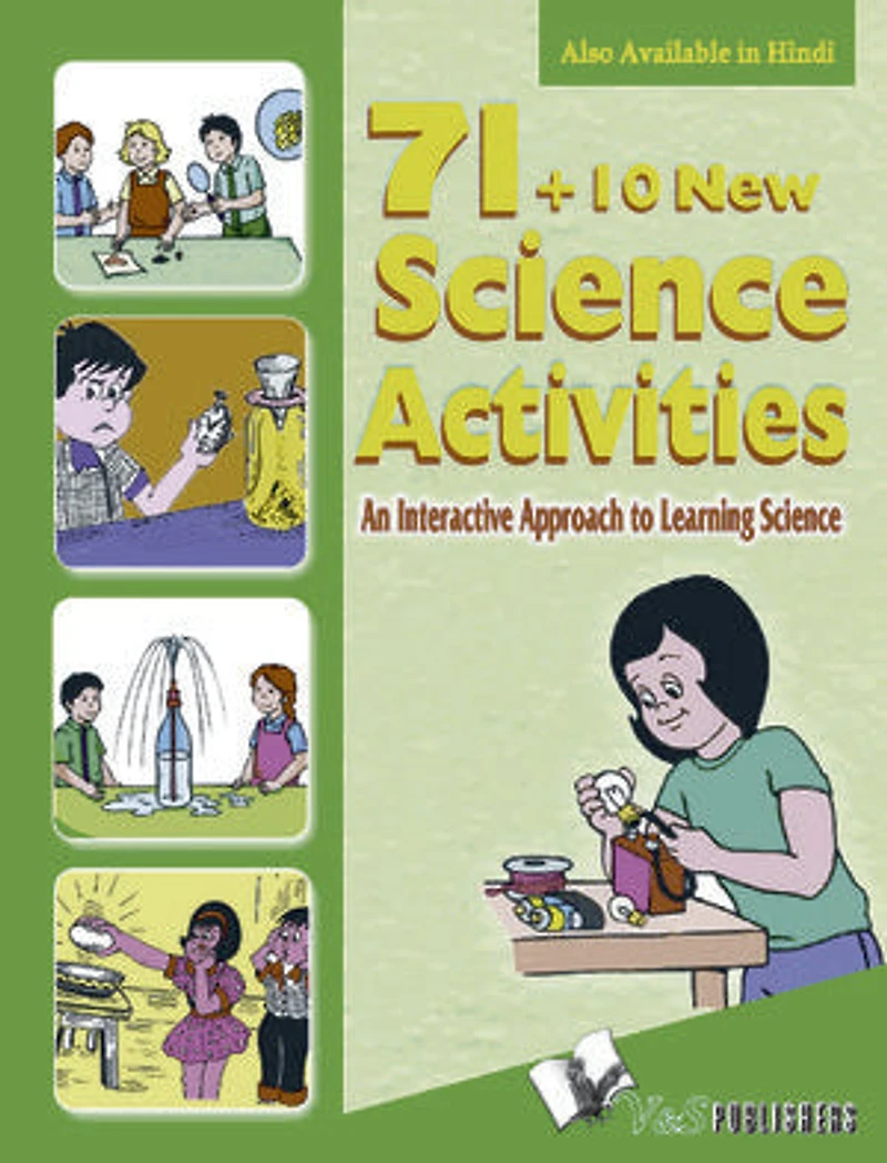 71+10 New Science Activities