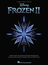 Frozen 2 Piano/vocal/guitar Songbook: Music From The Motion Picture Soundtrack