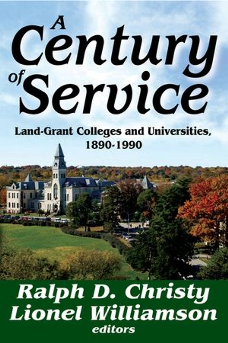A Century of Service: Land-Grant Colleges and Universities, 1890-1990
