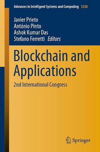 Blockchain and Applications: 2nd International Congress