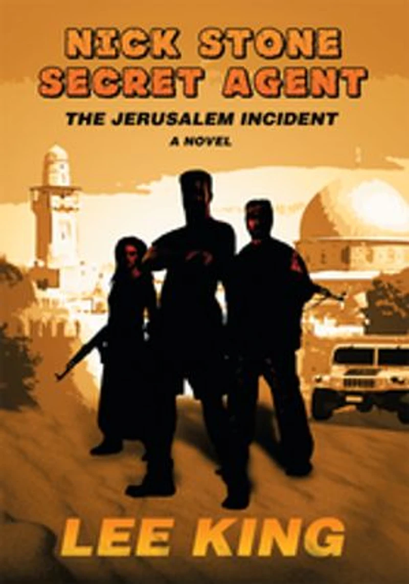 Nick Stone Secret Agent: The Jerusalem Incident