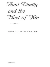 Aunt Dimity and the Next of Kin