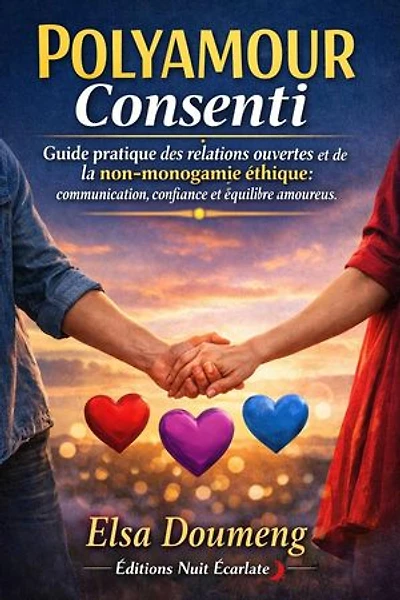 Polyamour : comprendre les relations ouvertes - Guide pratique de la non-monogamie éthique, de la communication et de la gestion de la jalousie