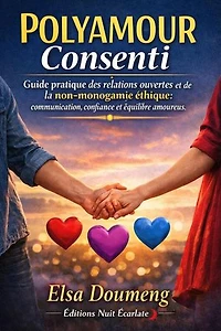 Polyamour : comprendre les relations ouvertes - Guide pratique de la non-monogamie éthique, de la communication et de la gestion de la jalousie