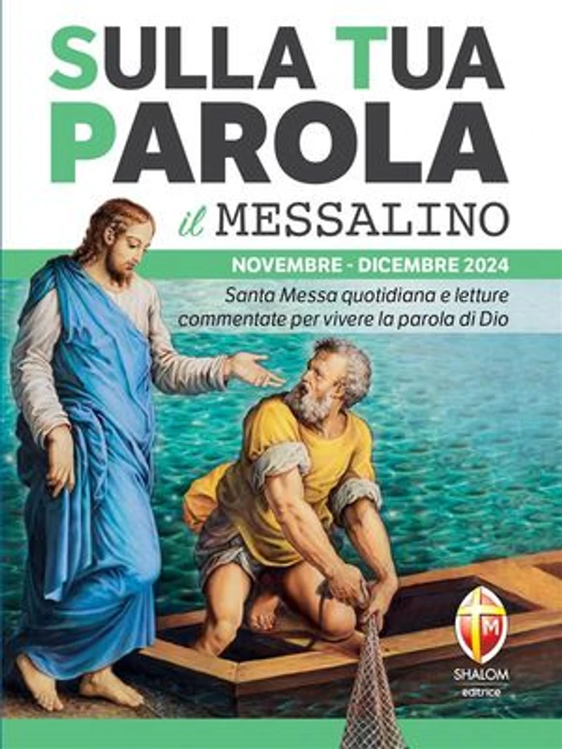 Sulla Tua Parola - Il messalino Novembre/dicembre 2024