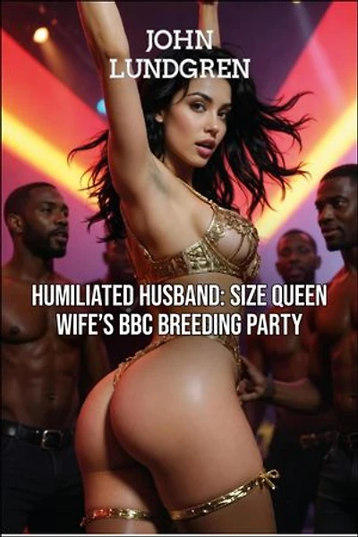 Humiliated Husband: Size Queen Wife's BBC Breeding Party