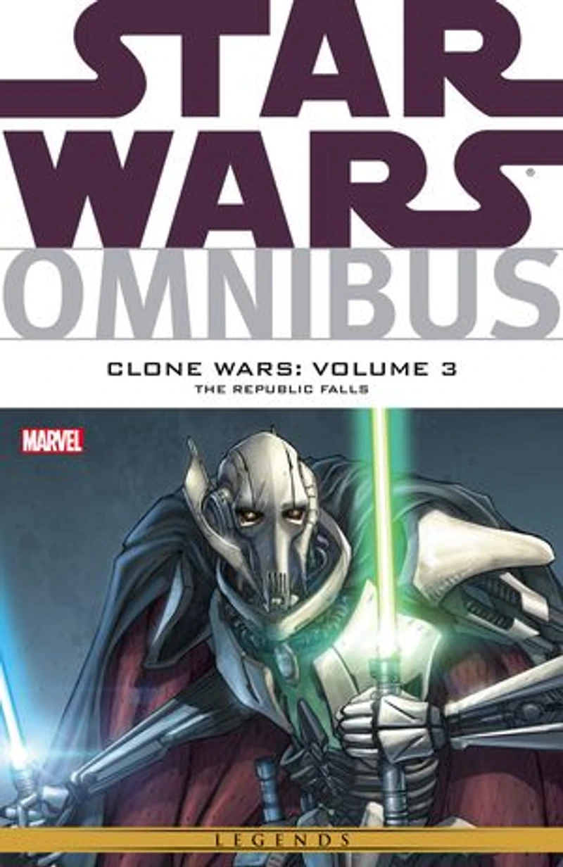 Star Wars Omnibus: Clone Wars Vol. 3 ‐ The Republic Falls