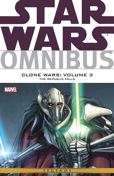 Star Wars Omnibus: Clone Wars Vol. 3 ‐ The Republic Falls