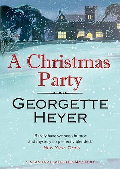 A Christmas Party: Seasonal Murder Mystery/envious Casca
