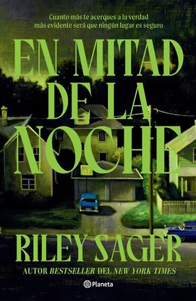 En mitad de la noche (Novela negra) / Middle of the Night (Noir)