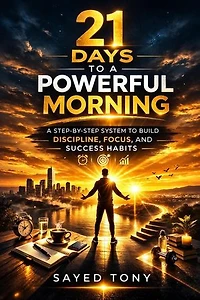 21 DAYS TO A POWERFUL MORNING :A Step-by-Step System to Build Discipline, Focus, and Success Habits