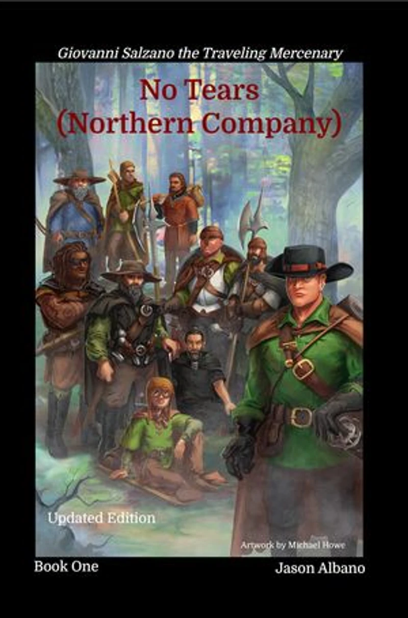 No Tears (Northern Company): Giovanni Salzano the Traveling Mercenary