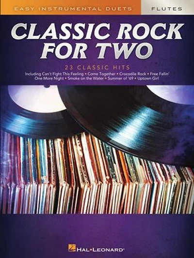 Classic Rock For Two Flutes: Easy Instrumental Duets