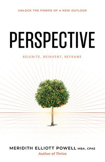 Perspective: Reframe Negative Thinking, Reignite Your Motivation, and Reinvent Life
