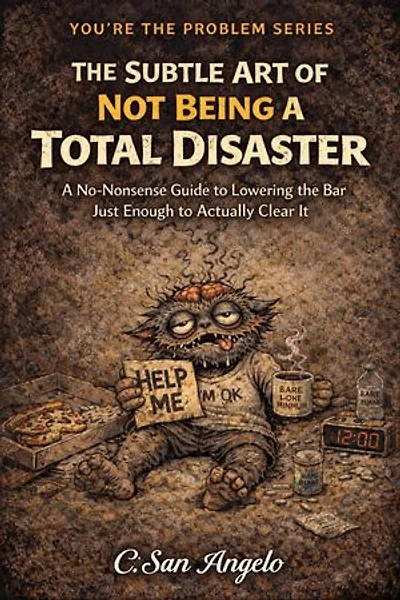 The Subtle Art of Not Being a Total Disaster: You're the Problem Series