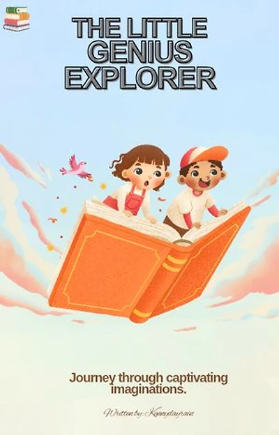The little genius explorer: Journey through the captivating imaginations