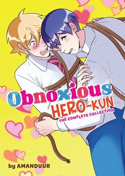 Obnoxious Hero-kun: The Complete Collection