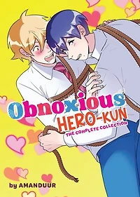 Obnoxious Hero-kun: The Complete Collection