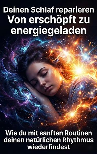 Deinen Schlaf reparieren: Von erschöpft zu energiegeladen: Wie du mit sanften Routinen deinen natürlichen Rhythmus wiederfindest