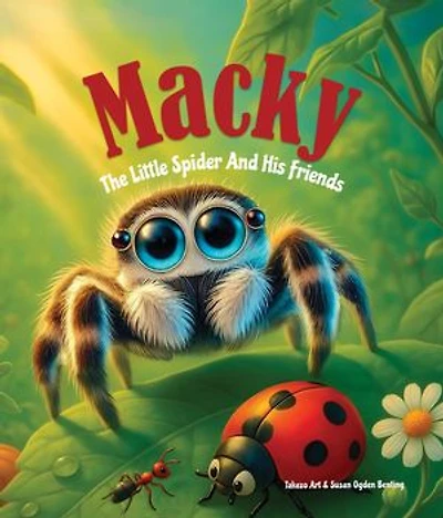 Macky The Little Spider and His Friends