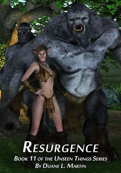 Resurgence: Unseen Things, #11