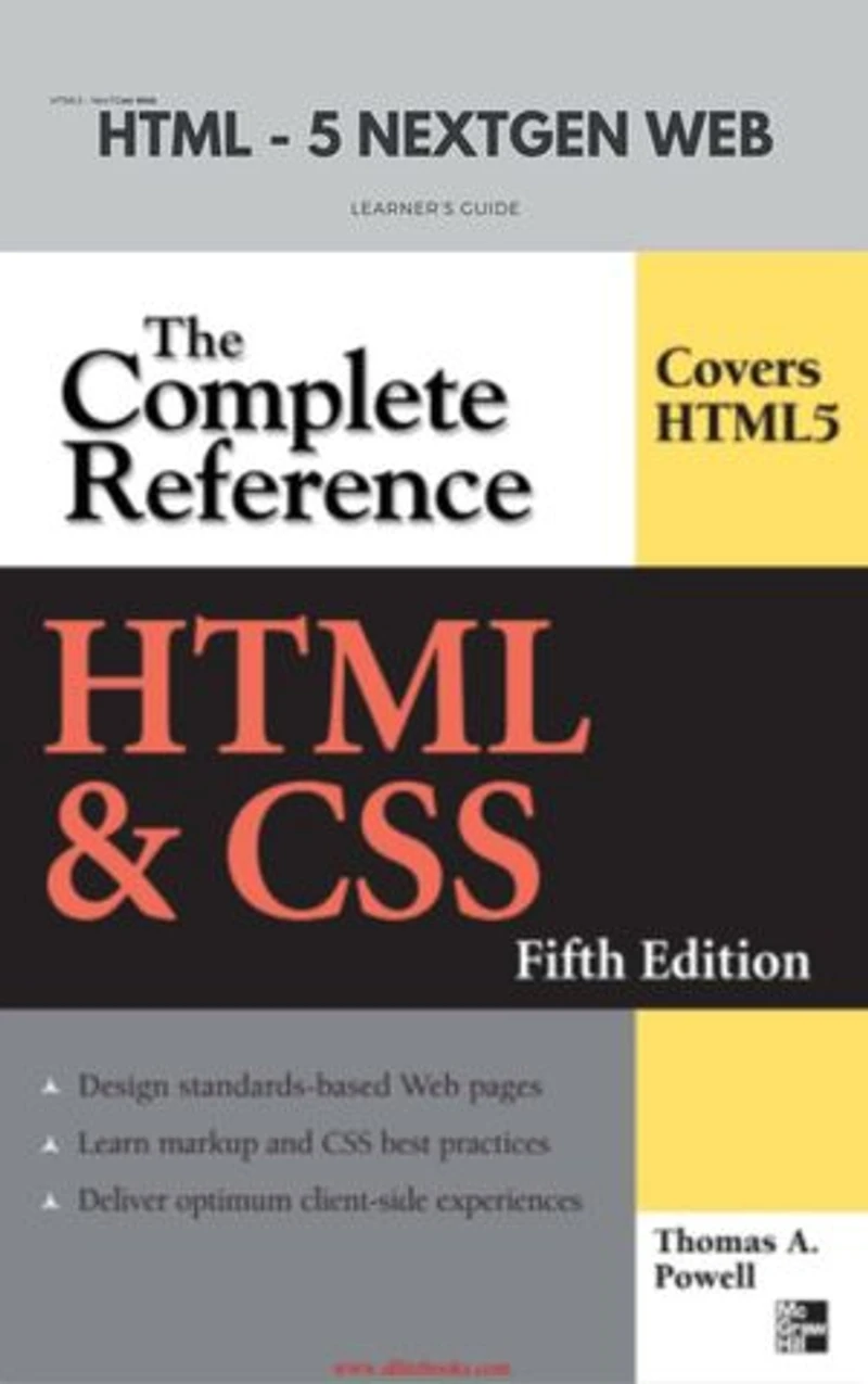 HTML5 - Learner’s Guide: CSS