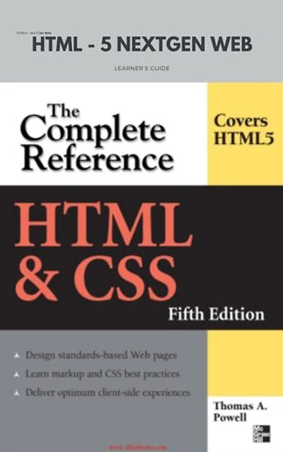 HTML5 - Learner’s Guide: CSS