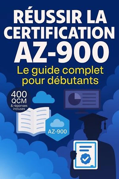 Réussir la certification AZ-900: Le guide complet pour débutants
