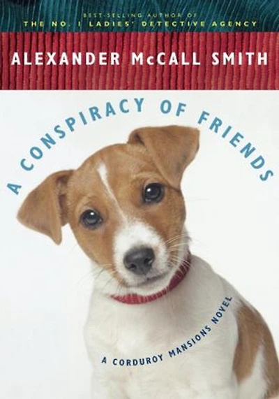 A Conspiracy of Friends: Corduroy Mansions Novel (3)