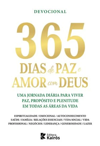 365 dias de paz e amor com Deus