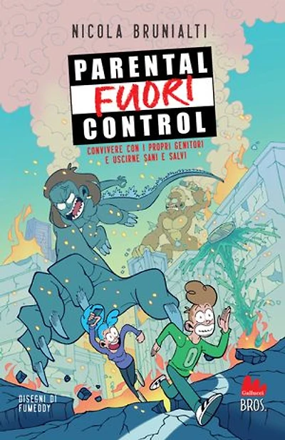 Parental fuori control: Convivere con i propri genitori e uscirne sani e salvi