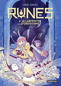 Le labyrinthe d'obsidienne