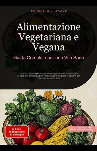 Alimentazione Vegetariana e Vegana: Guida Completa per una Vita Sana: Alimentazione (IT), #7