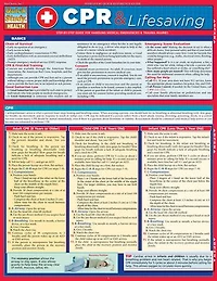 CPR & Lifesaving: a QuickStudy Laminated Reference Guide