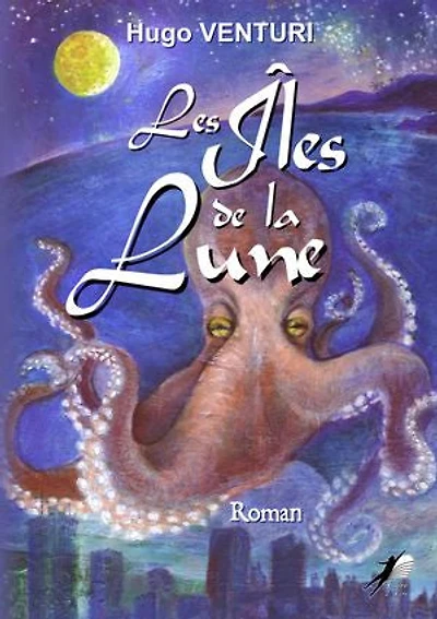 Les Îles de la Lune: Roman formation