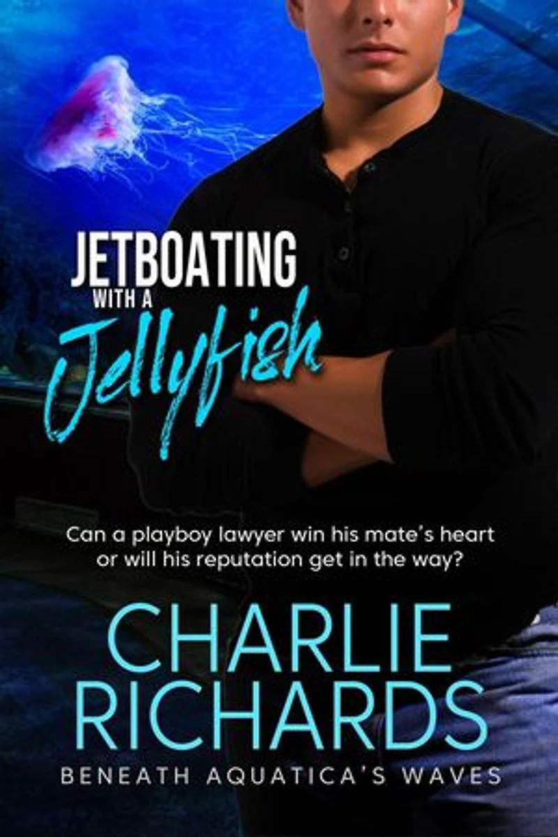 Jetboating with a Jellyfish: Beneath Aquatica's Waves, #15