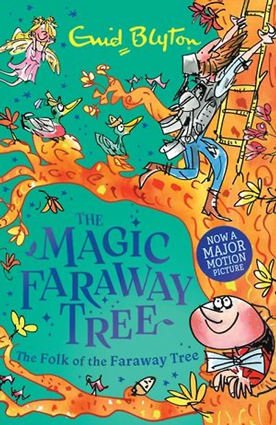 the Magic Faraway Tree: Folk of Book 3