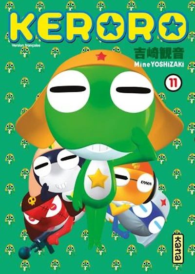 Keroro, Vol. 11