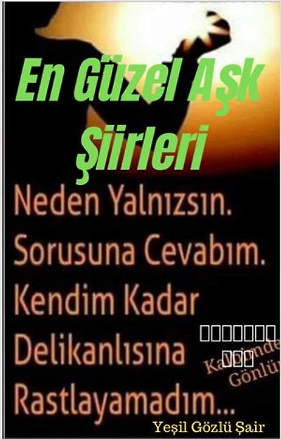 En güzel Aşk Şiirleri