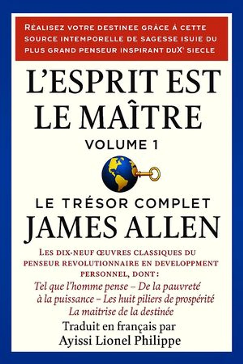 L'ESPRIT EST LE MAITRE: 1