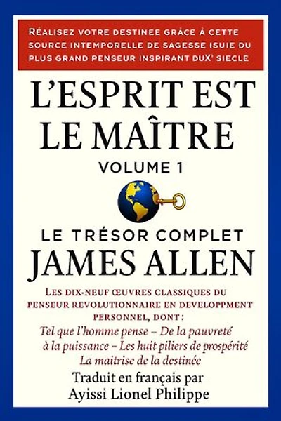 L'ESPRIT EST LE MAITRE: 1